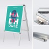 Double Sided Advertising Easel