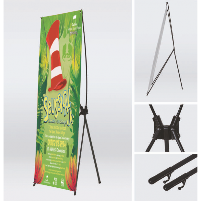 X-Banner Promo 60x160