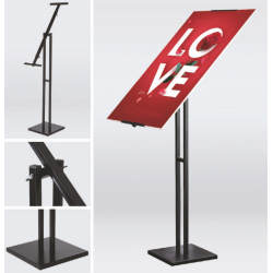 Display for PVC boards